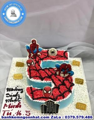 Bánh Kem Chữ Cái 03